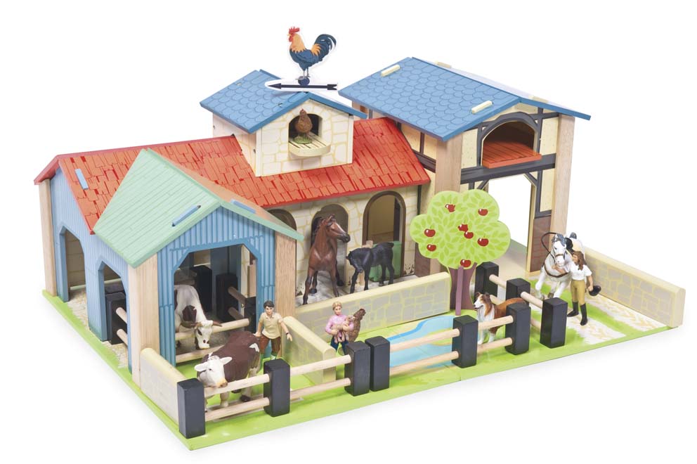 Le Toy Van Pippin Farm Bundle - Save over £10