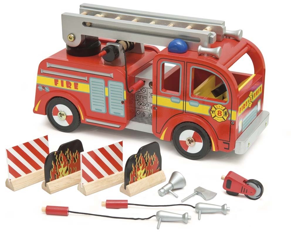 Le Toy Van Fire Bundle - SAVE over £10