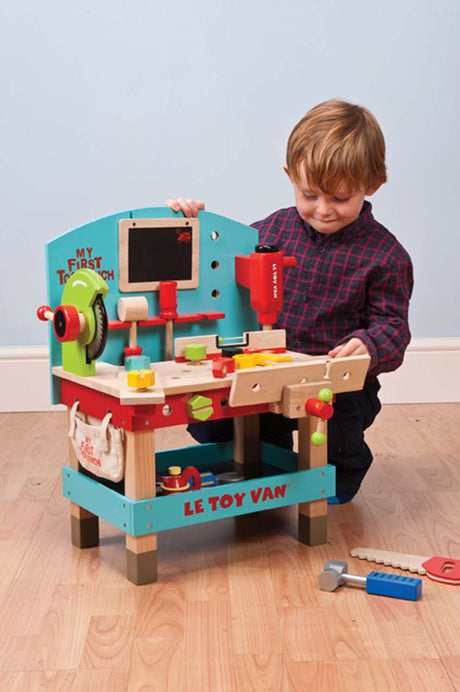 Le Toy Van My First Toolbench