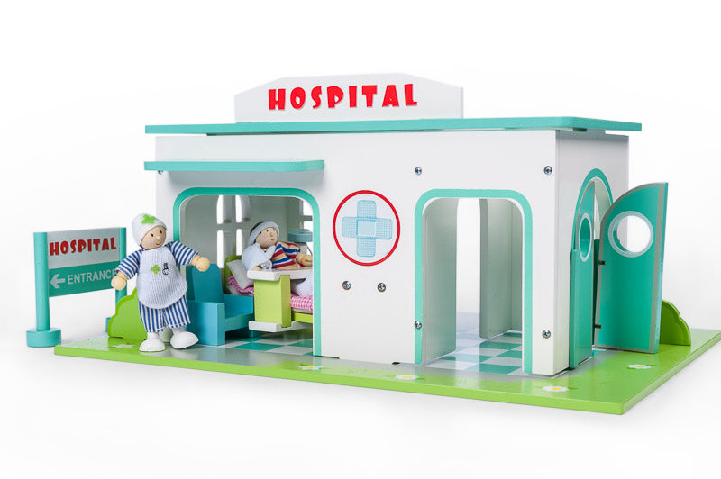 Le Toy Van Hospital Set