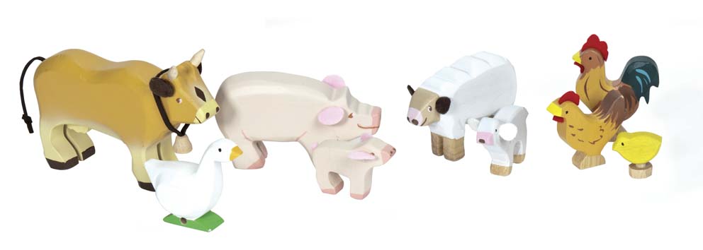 Le Toy Van Pippin Farm Bundle - Save over £10