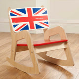 Millhouse Union Jack Rocking Chair
