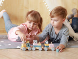 Polar B Stacking Animal Train