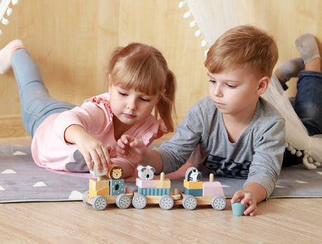 Polar B Stacking Animal Train