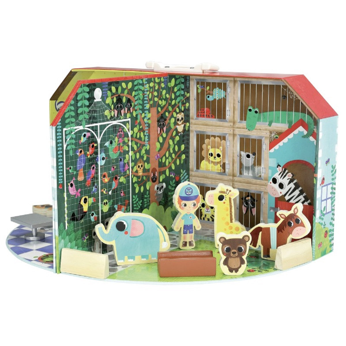 My Veterinary Clinic in a Suitcase