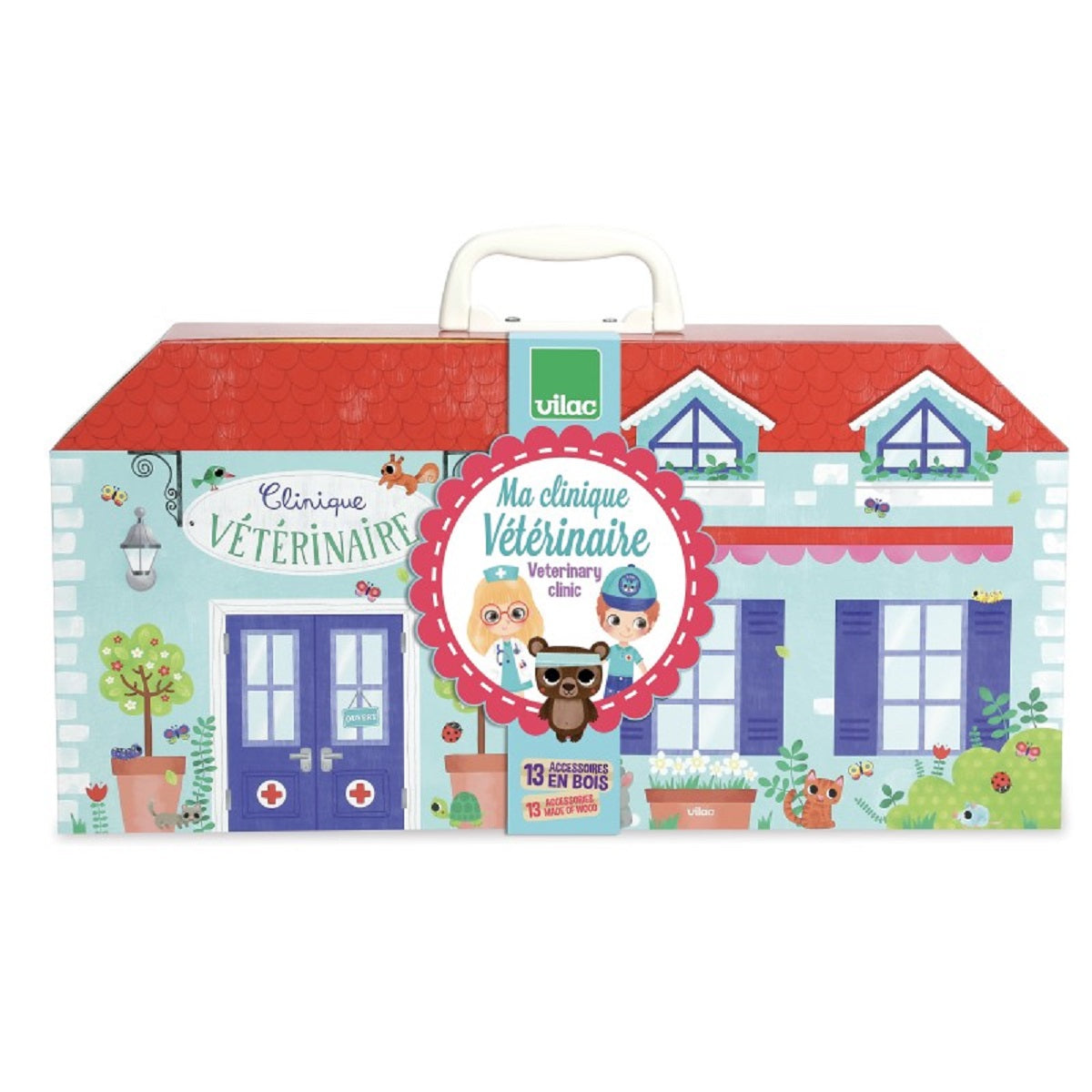 My Veterinary Clinic in a Suitcase