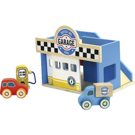 Vilacity Little Wooden Garage