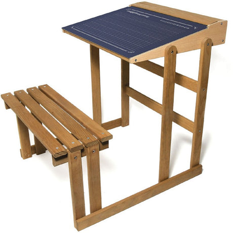 Vintage Wooden School Desk