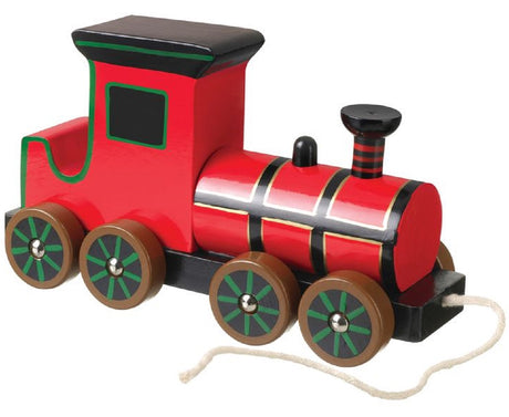 Victorian Steam Train Pull Along Toy