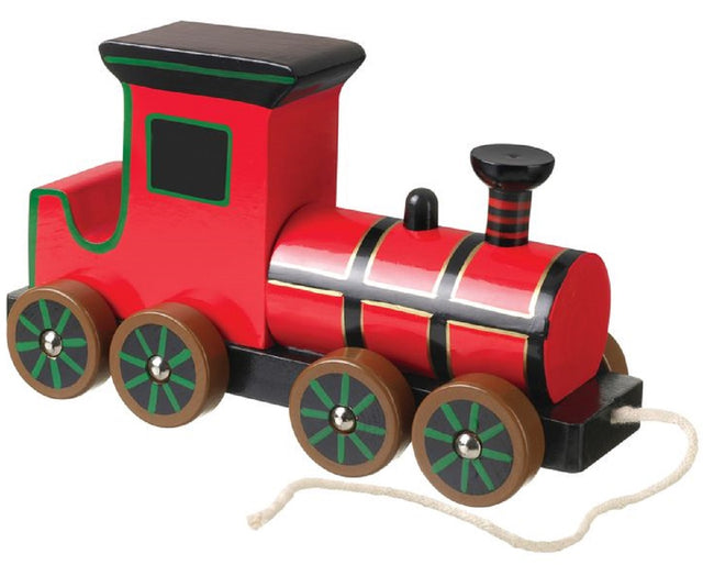 Victorian Steam Train Pull Along Toy