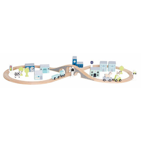 JaBaDaBaDo Blue Car Set