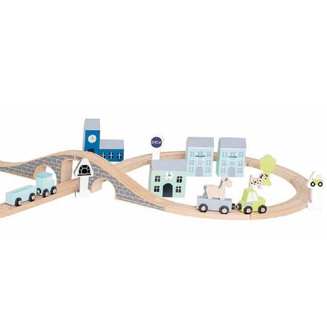 JaBaDaBaDo Blue Car Set