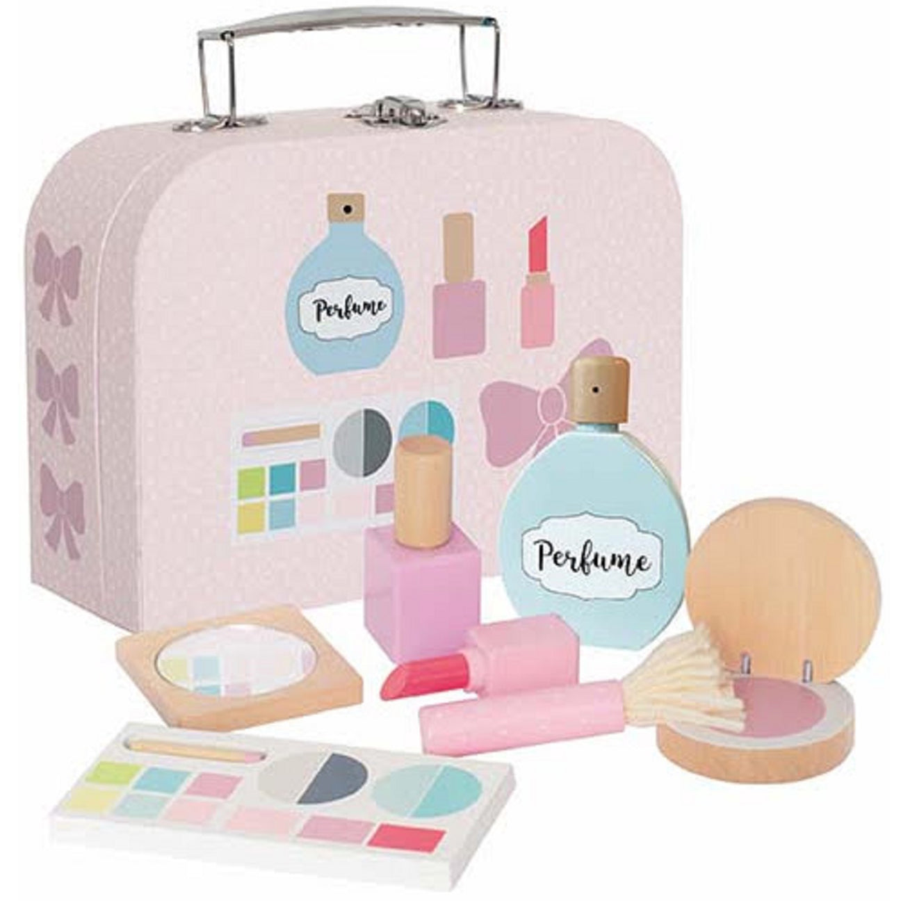 Make Up Set in a Suitcase