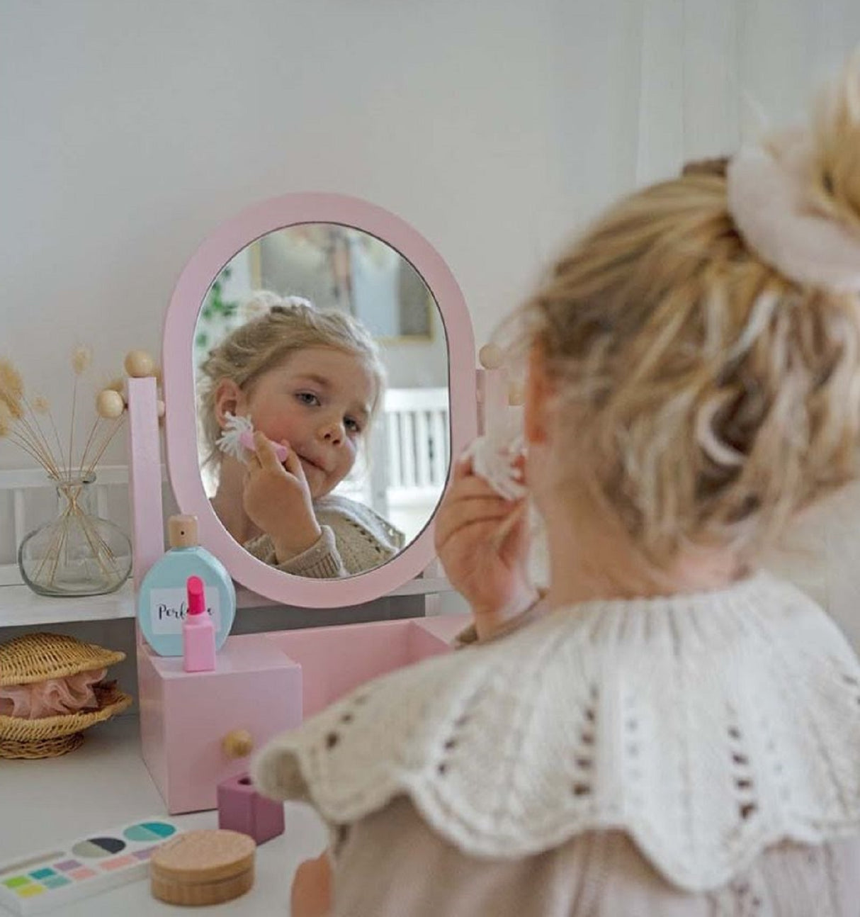 Make Up Set in a Suitcase
