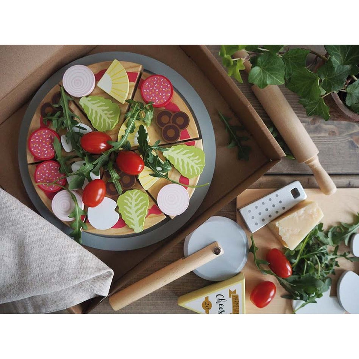 JaBaDaBaDo Create Your Own Pizza 