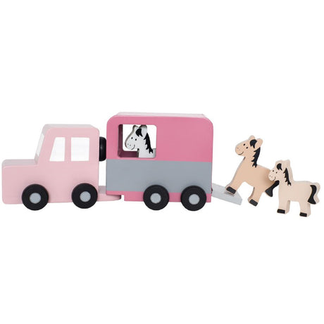 JaBaDaBaDo Horsebox with Horses