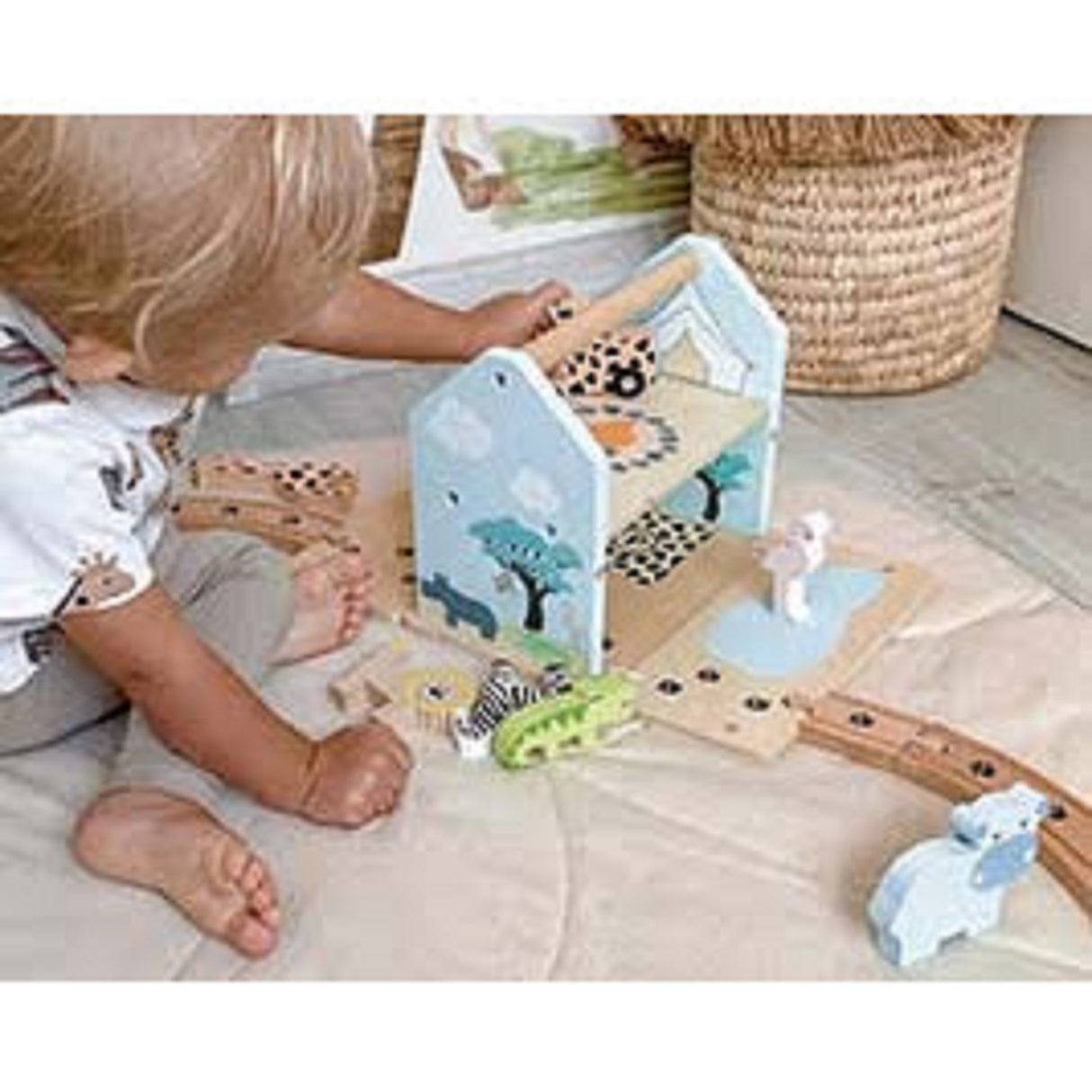 JaBaDaBaDo Safari Train Set