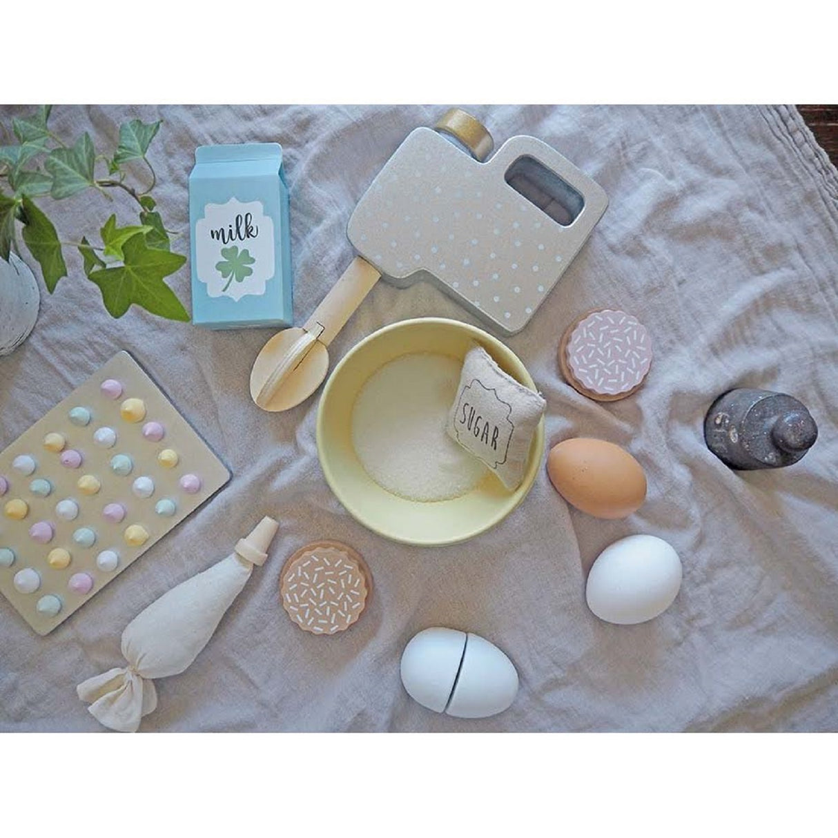 Baking Cookies Mixer Set