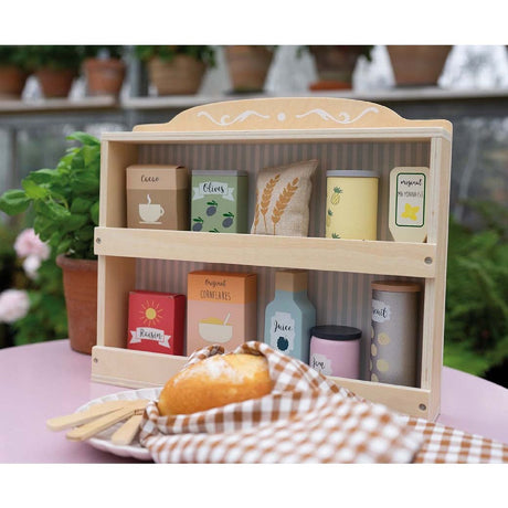 Shelf Grocery Set