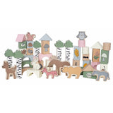 JaBaDaBaDo Forest Building Blocks - 50 Pieces
