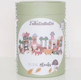 JaBaDaBaDo Forest Building Blocks - 50 Pieces