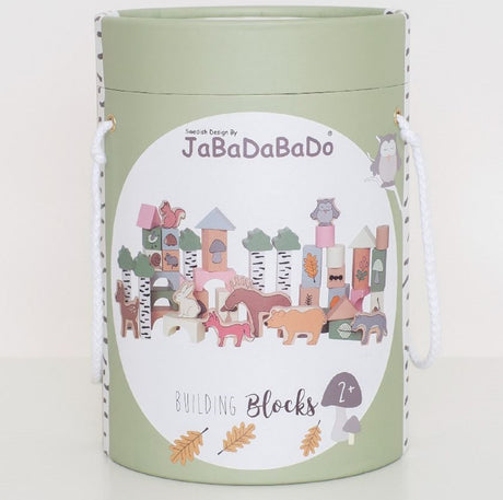 JaBaDaBaDo Forest Building Blocks - 50 Pieces