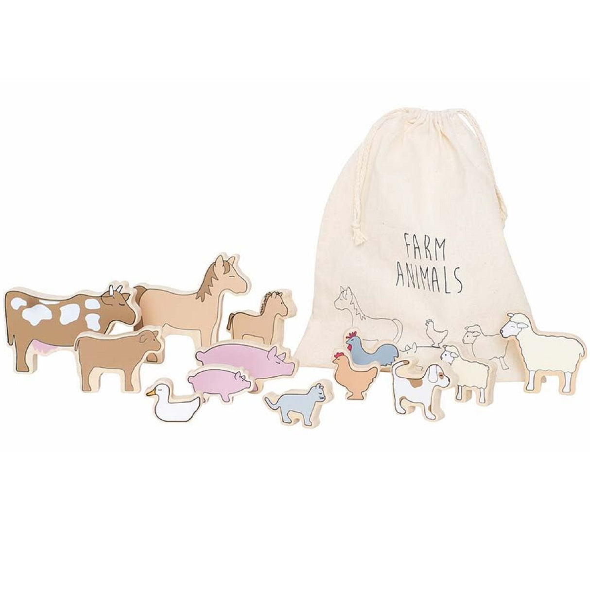 JaBaDaBaDo Farm Animals