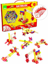 My Wooden Construction Set - 106 PCS