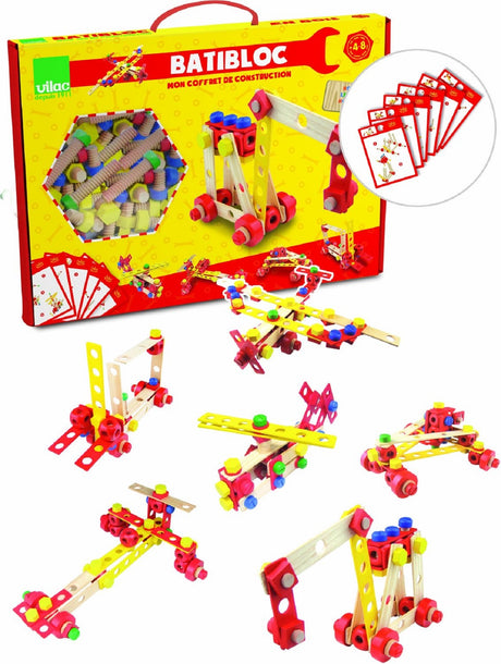 My Wooden Construction Set - 106 PCS