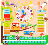 Calendar Clock & Weather Board