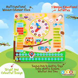 Calendar Clock & Weather Board