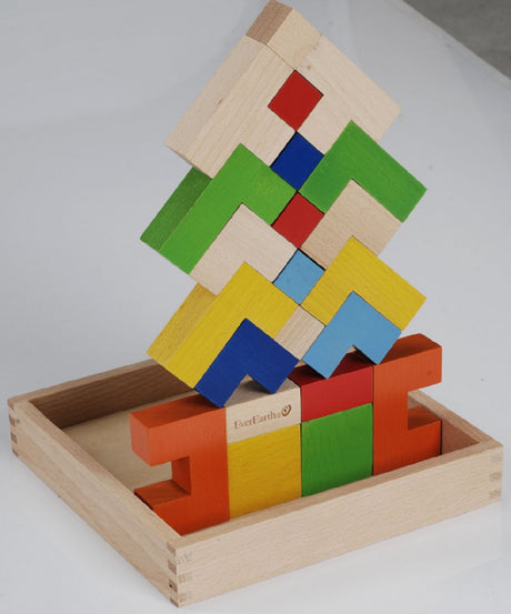 EverEarth Wooden Enigma Puzzle