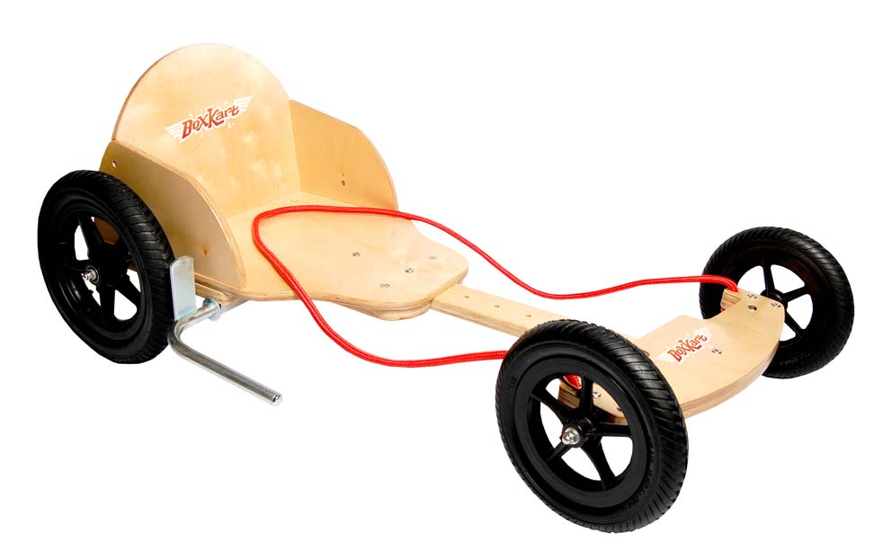 Kiddimoto Natural Boxkart