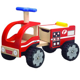 Wonderworld Ride on Fire Engine