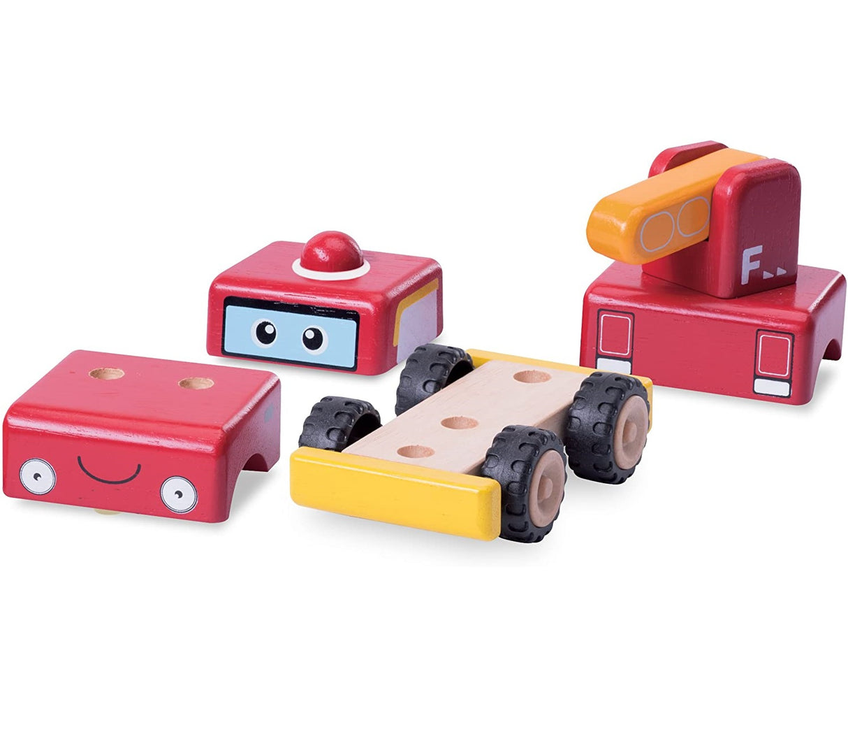 Build A Fire Engine