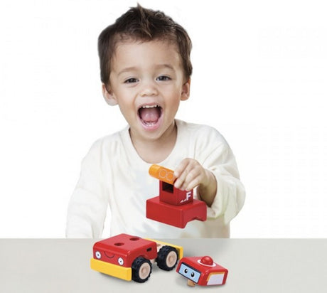 Build A Fire Engine