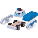 Build A Police Car