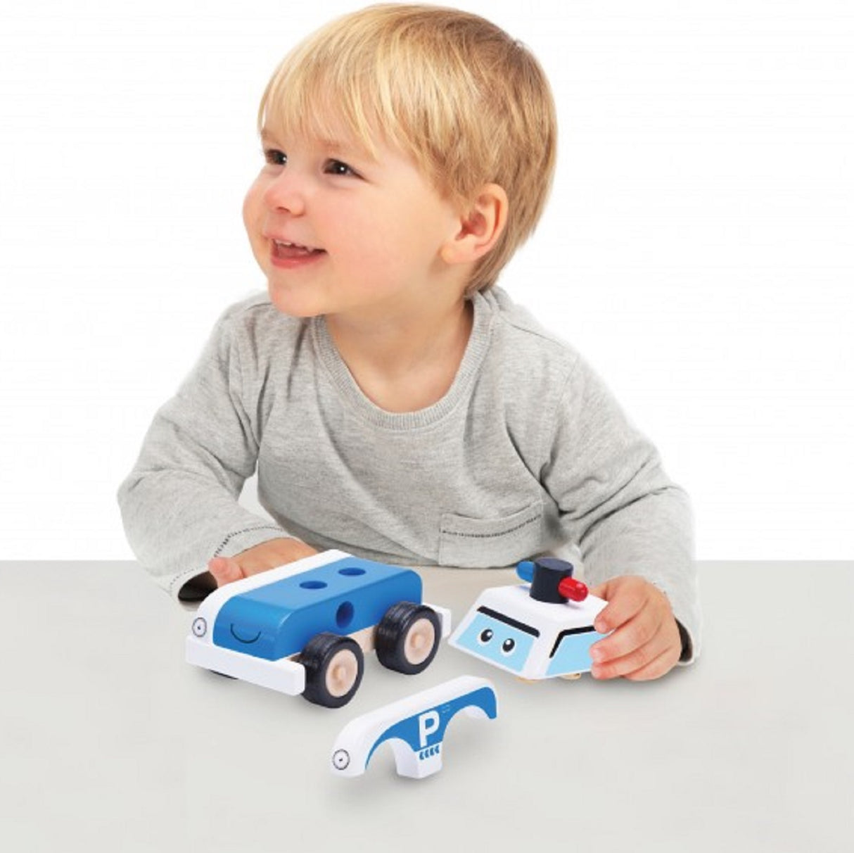 Build A Police Car