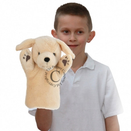 Car Pets Puppet - Yellow Labrador