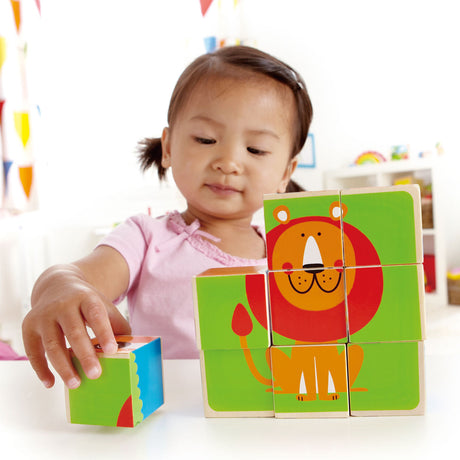 Zoo Animal Block Puzzle