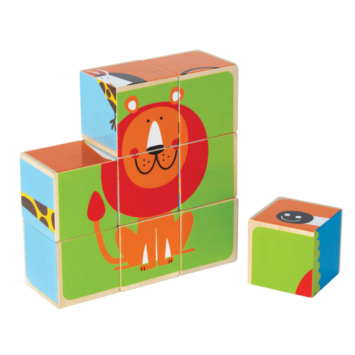 Zoo Animal Block Puzzle