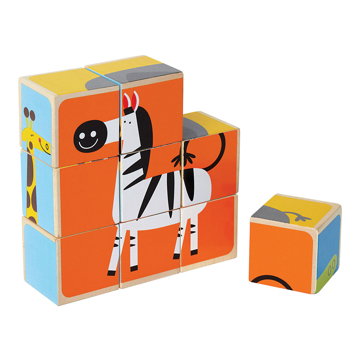Zoo Animal Block Puzzle