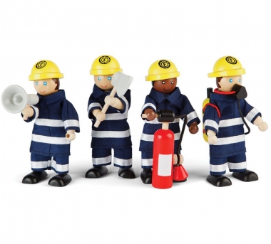 Wooden Fire Fighters and Accessories