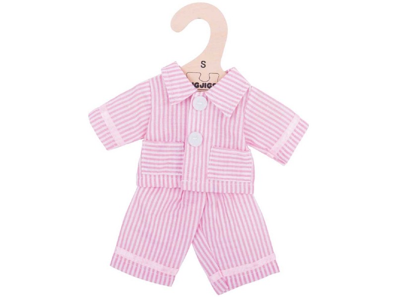 Pink Pyjamas (for 28cm Doll)