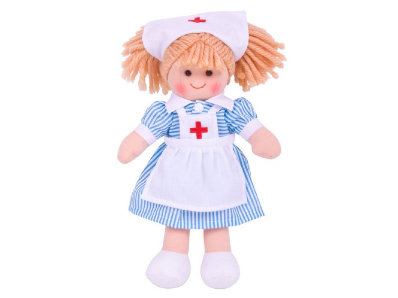 Nurse Nancy 28cm Doll