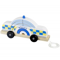 Pull Along Stacking Police Car