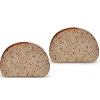 2 x Slices of Wooden Wholemeal Bread