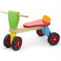 Colourful Wooden Trike
