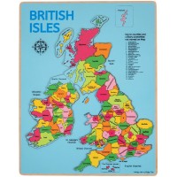 British Isles Inset Puzzle