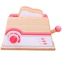 Pink Wooden Toaster